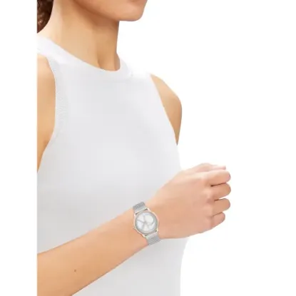 Picture of Calvin Klein Iconic Silver & Rose Gold Watch